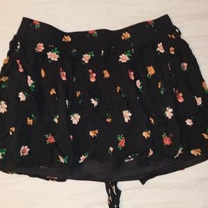 Floral skirt